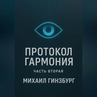 Обложка книги «Протокол «Гармония» (Часть вторая)»