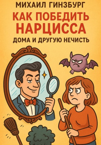 Обложка книги «Как победить нарцисса и другую нечисть дома»