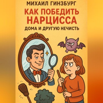 Обложка книги «Как победить нарцисса и другую нечисть дома»