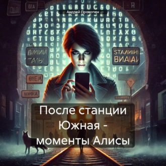 Обложка книги «После станции Южная – моменты Алисы»