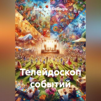 Обложка книги «Телейдоскоп событий»