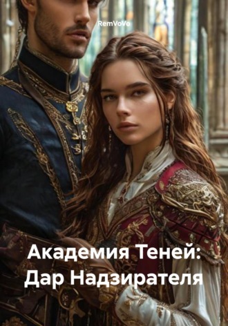 Обложка книги «Академия Теней: Дар Надзирателя»