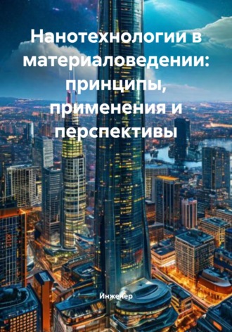 Обложка книги «Нанотехнологии в материаловедении: принципы, применения и перспективы»