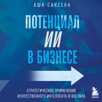 Обложка книги «Потенциал ИИ в бизнесе. Стратегическое применение искусственного интеллекта и Big Data»