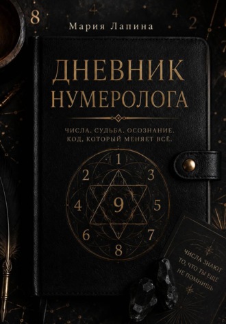 Обложка книги «Дневник нумеролога»