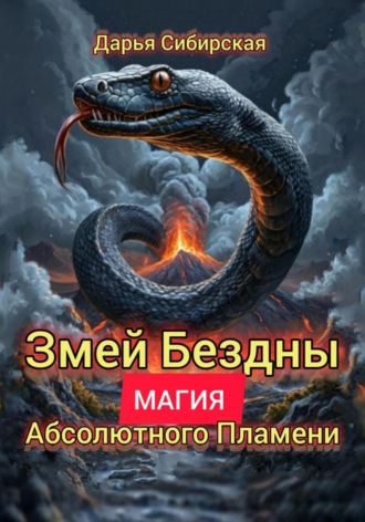 Обложка книги «Змей бездны. Магия абсолютного пламени»