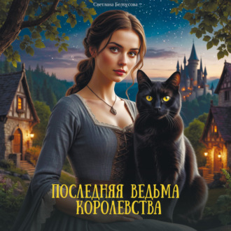 Обложка книги «Последняя ведьма королевства»
