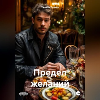 Обложка книги «Предел желаний»