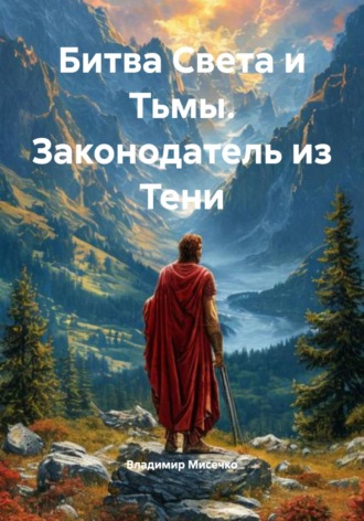 Обложка книги «Битва Света и Тьмы. Законодатель из Тени»
