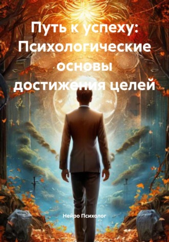 Обложка книги «Путь к успеху: Психологические основы достижения целей»