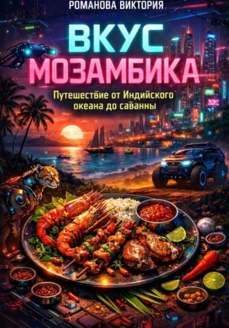Обложка книги «Вкус Мозамбика: Путешествие от Индийского океана до саванны»