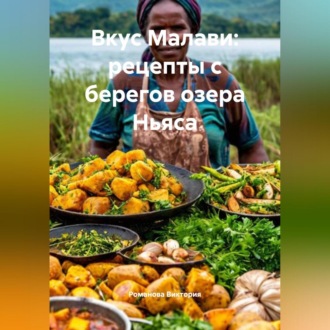 Обложка книги «Вкус Малави: рецепты с берегов озера Ньяса»