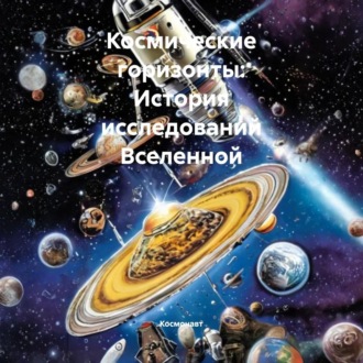 Обложка книги «Космические горизонты: История исследований Вселенной»
