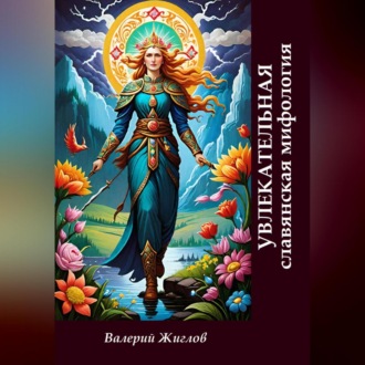 Обложка книги «Увлекательная славянская мифология»