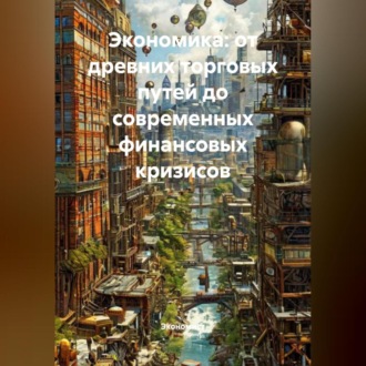 Обложка книги «Экономика: от древних торговых путей до современных финансовых кризисов»