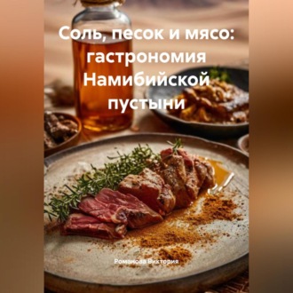 Обложка книги «Соль, песок и мясо: гастрономия Намибийской пустыни»