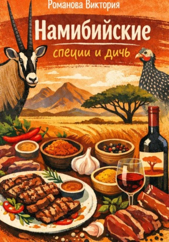 Обложка книги «Намибийские специи и дичь»