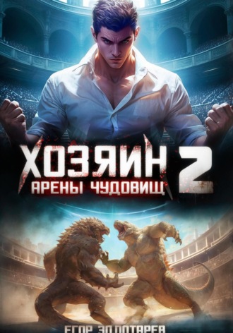 Обложка книги «Хозяин арены чудовищ. Том 2»