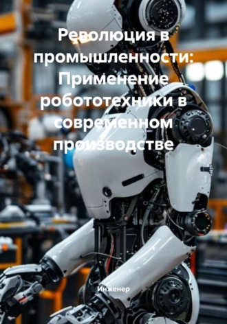 Обложка книги «Революция в промышленности: Применение робототехники в современном производстве»
