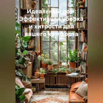 Обложка книги «Идеальный дом: Эффективная уборка и хитрости для вашего комфорта»