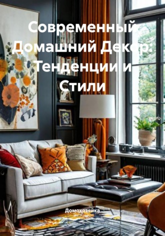 Обложка книги «Современный Домашний Декор: Тенденции и Стили»