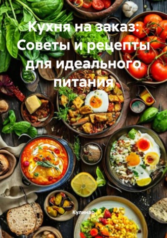 Обложка книги «Кухня на заказ: Советы и рецепты для идеального питания»