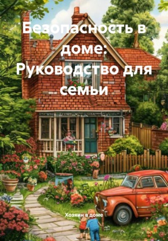 Обложка книги «Безопасность в доме: Руководство для семьи»