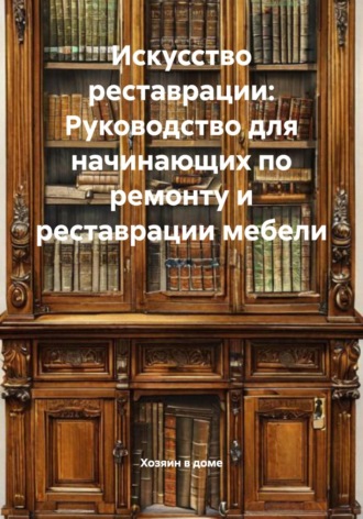 Обложка книги «Искусство реставрации: Руководство для начинающих по ремонту и реставрации мебели»