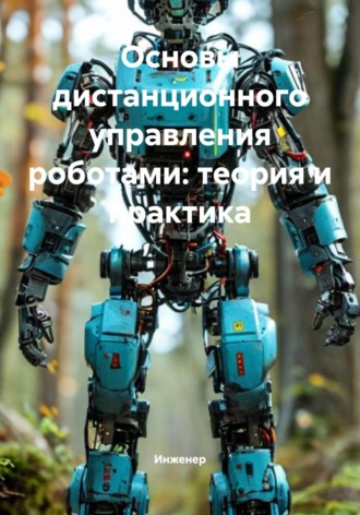 Обложка книги «Основы дистанционного управления роботами: теория и практика»