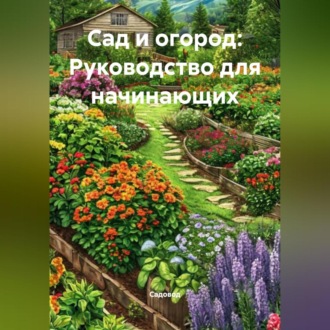 Обложка книги «Сад и огород: Руководство для начинающих»