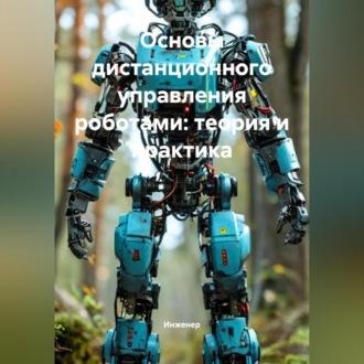 Обложка книги «Основы дистанционного управления роботами: теория и практика»