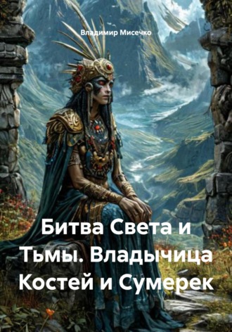 Обложка книги «Битва Света и Тьмы. Владычица Костей и Сумерек»