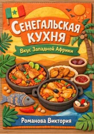 Обложка книги «Сенегальская кухня: Вкус Западной Африки»