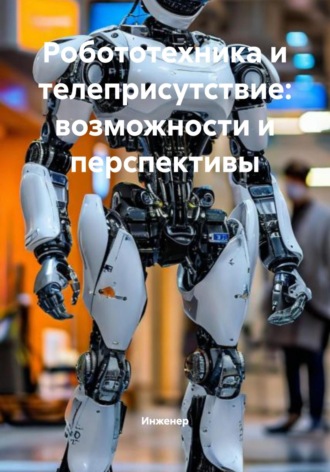 Обложка книги «Робототехника и телеприсутствие: возможности и перспективы»