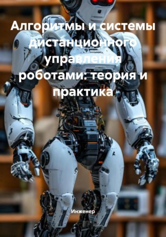 Обложка книги «Алгоритмы и системы дистанционного управления роботами: теория и практика»