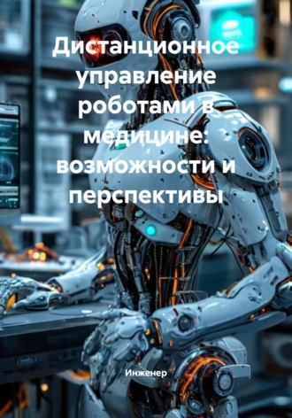Обложка книги «Дистанционное управление роботами в медицине: возможности и перспективы»