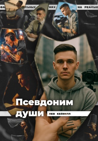 Обложка книги «Псевдоним души»