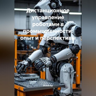 Обложка книги «Дистанционное управление роботами в промышленности: опыт и перспективы»