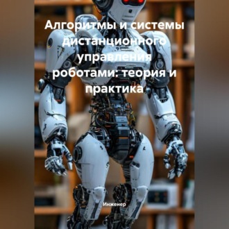 Обложка книги «Алгоритмы и системы дистанционного управления роботами: теория и практика»