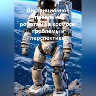 Обложка книги «Дистанционное управление роботами в космосе: проблемы и перспективы»