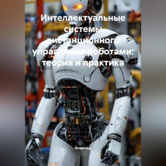 Обложка книги «Интеллектуальные системы дистанционного управления роботами: теория и практика»