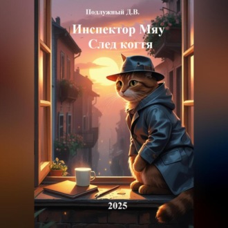 Обложка книги «Инспектор Мяу. След когтя»