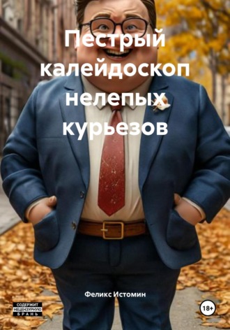 Обложка книги «Пестрый калейдоскоп нелепых курьезов»