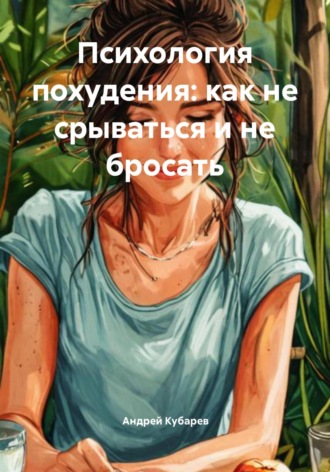 Обложка книги «Психология похудения: как не срываться и не бросать»