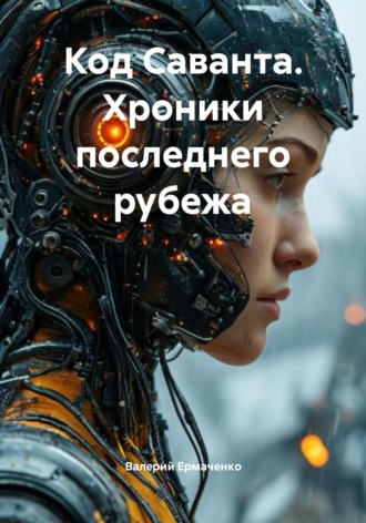 Обложка книги «Код Саванта. Хроники последнего рубежа»