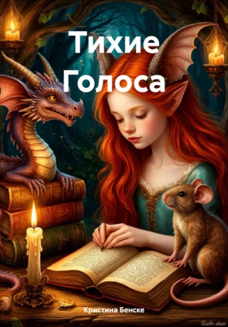 Обложка книги «Тихие Голоса»