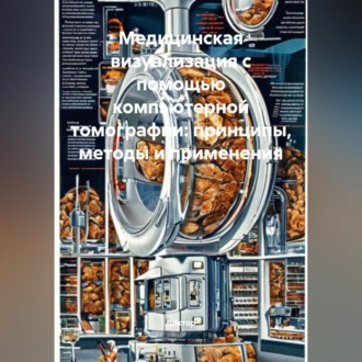 Обложка книги «Медицинская визуализация с помощью компьютерной томографии: принципы, методы и применения»