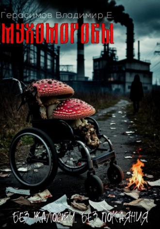 Обложка книги «Мухоморовы»