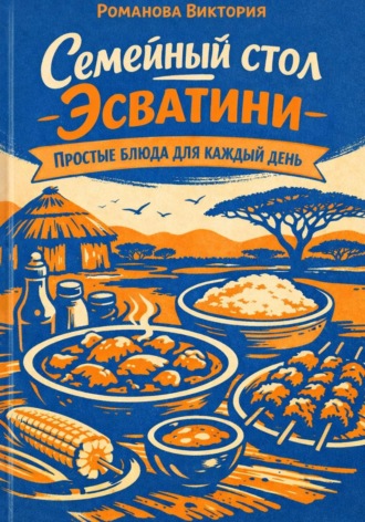 Обложка книги «Семейный стол Эсватини: Простые блюда для каждый день»