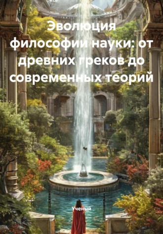 Обложка книги «Эволюция философии науки: от древних греков до современных теорий»